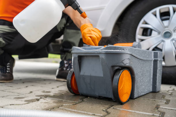 Portable restroom solutions in Trussville, AL